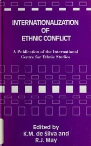 Tapa de Internationalization of ethnic conflict