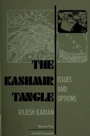 Tapa de The Kashmir tangle