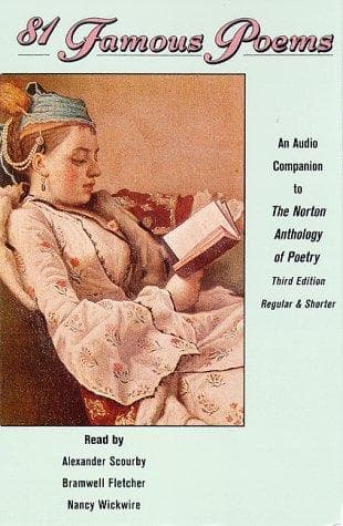 Tapa de 81 Famous Poems