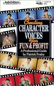 Tapa de Creating Character Voices for Fun and Profit