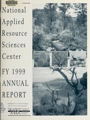 Tapa de National Applied Resource Sciences Center : FY 1999 : annual report