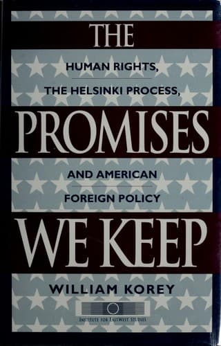 Tapa de The promises we keep