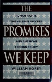 Tapa de The promises we keep