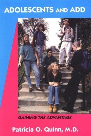 Tapa de Adolescents and ADD
