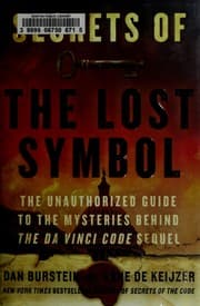 Tapa de Secrets of the Lost Symbol