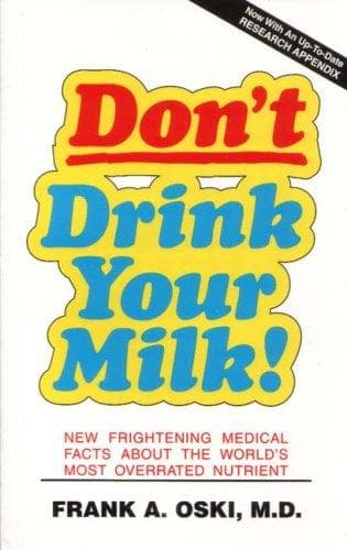 Tapa de Don't drink your milk!