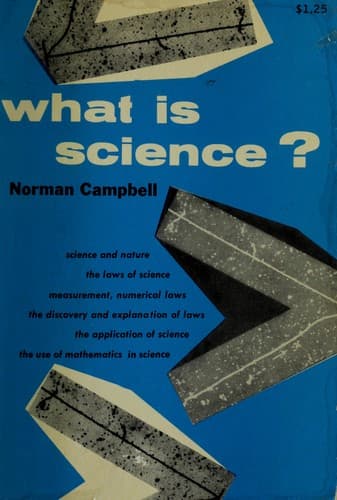 Tapa de What is science?