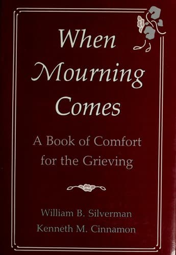 Tapa de When mourning comes