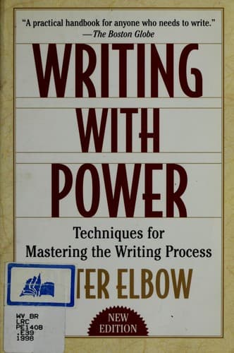 Tapa de Writing With Power