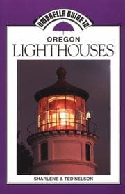 Tapa de Umbrella guide to Oregon lighthouses