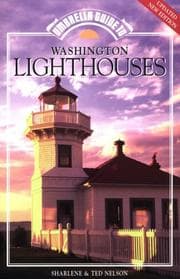 Tapa de Umbrella Guide to Washington Lighthouses (Umbrella Guide)