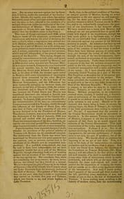 Tapa de Proposed occupation of Yucatan