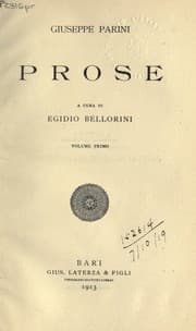 Tapa de Prose