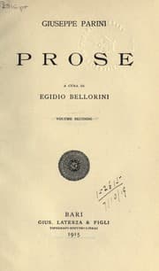 Tapa de Prose