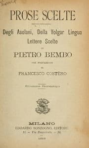 Tapa de Prose scelte