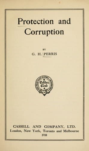 Tapa de Protection and corruption
