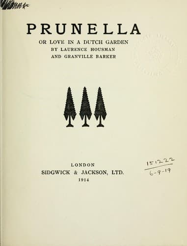 Tapa de Prunella