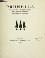 Tapa de Prunella