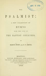 Tapa de The Psalmist