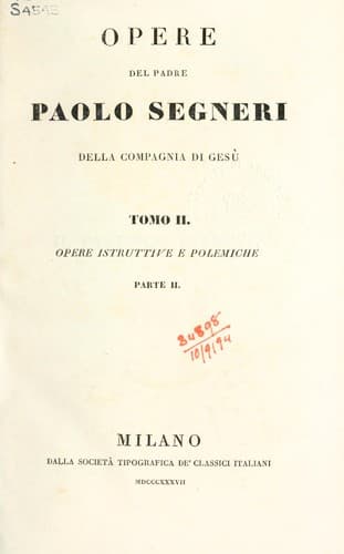 Tapa de Opere