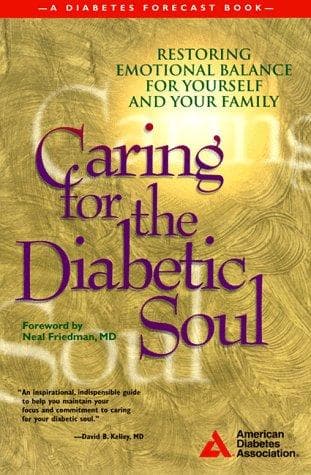 Tapa de Caring for the diabetic soul