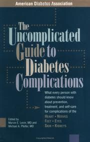 Tapa de The uncomplicated guide to diabetes complications