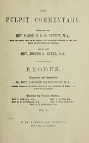 Tapa de The Pulpit commentary