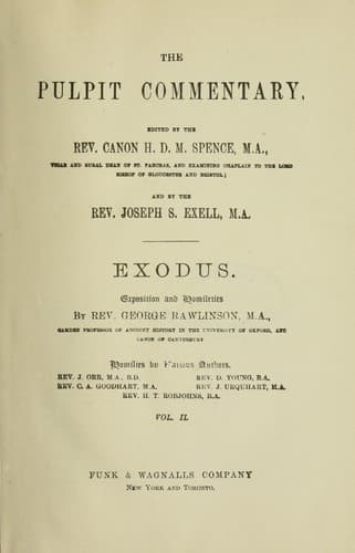 Tapa de The Pulpit commentary