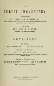Tapa de The Pulpit commentary