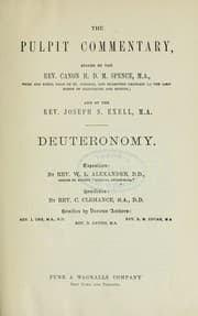 Tapa de The Pulpit commentary