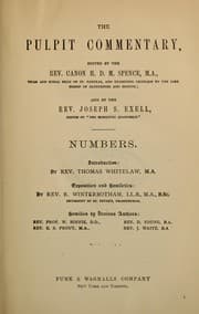 Tapa de The Pulpit commentary