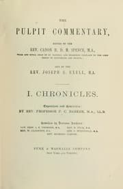Tapa de The Pulpit commentary