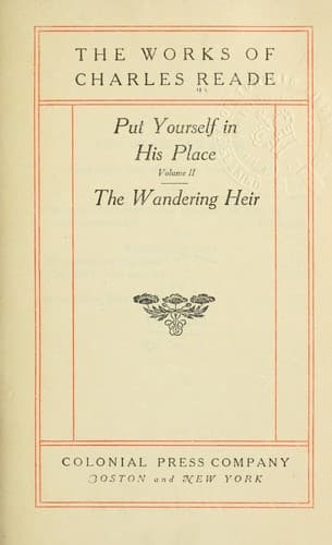 Tapa de Put yourself in his place