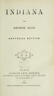Tapa de Qeuvres de George Sand