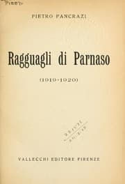Tapa de Ragguagli di Parnaso (1919-1920)