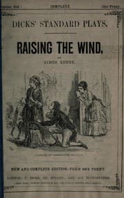 Tapa de Raising the wind [a farce in two acts]