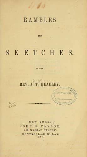 Tapa de Rambles and sketches