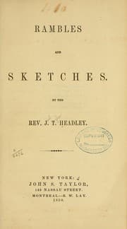 Tapa de Rambles and sketches