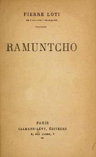 Tapa de Ramuntcho
