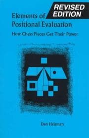 Tapa de Elements of Positional Evaluation