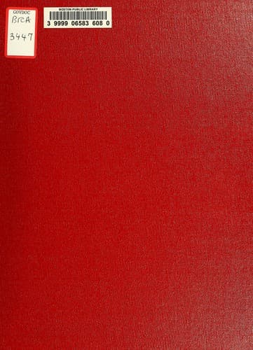 Tapa de Recommended work for an economic development program for the Boston metropolitan area