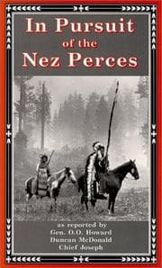 Tapa de In pursuit of the Nez Perces