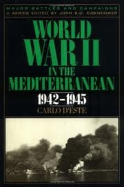 Tapa de World War II in the Mediterranean, 1942-1945