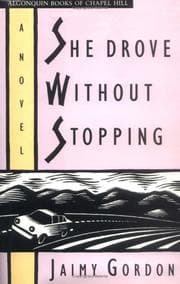 Tapa de She Drove without Stopping