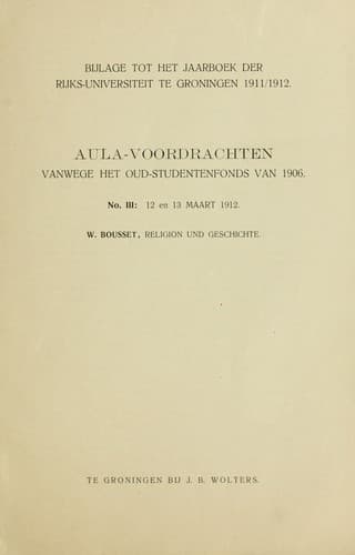 Tapa de Religion und Geschichte