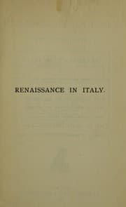 Tapa de Renaissance in Italy