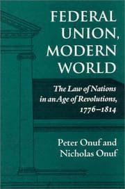 Tapa de Federal Union, Modern World