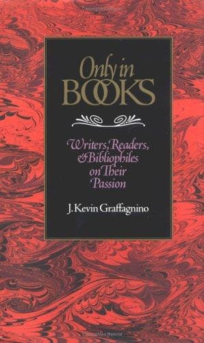 Tapa de Only in books