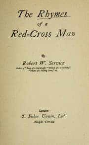 Tapa de The rhymes of a Red-Cross man