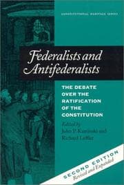 Tapa de Federalists and antifederalists
